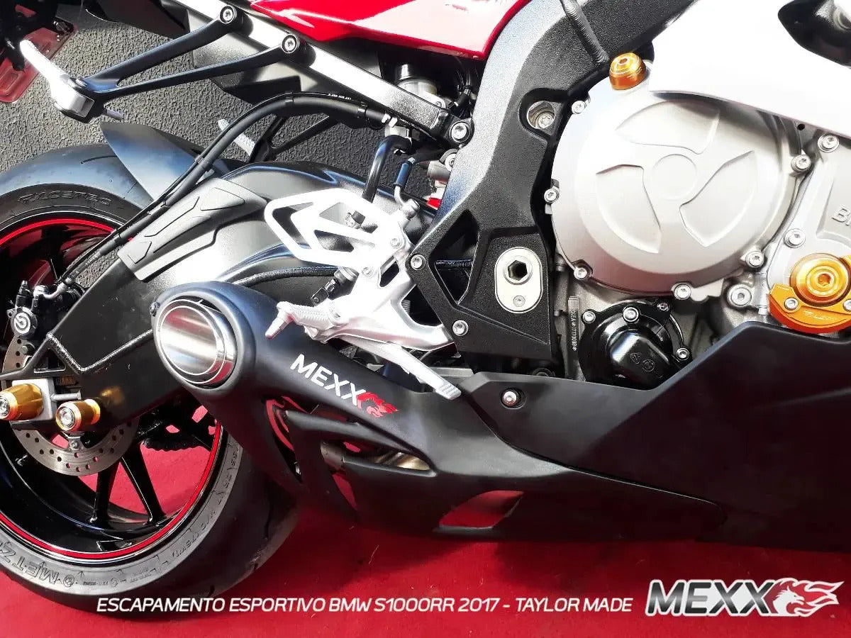 BMW S1000RR Sport Exhaust Taylor Made Mexx