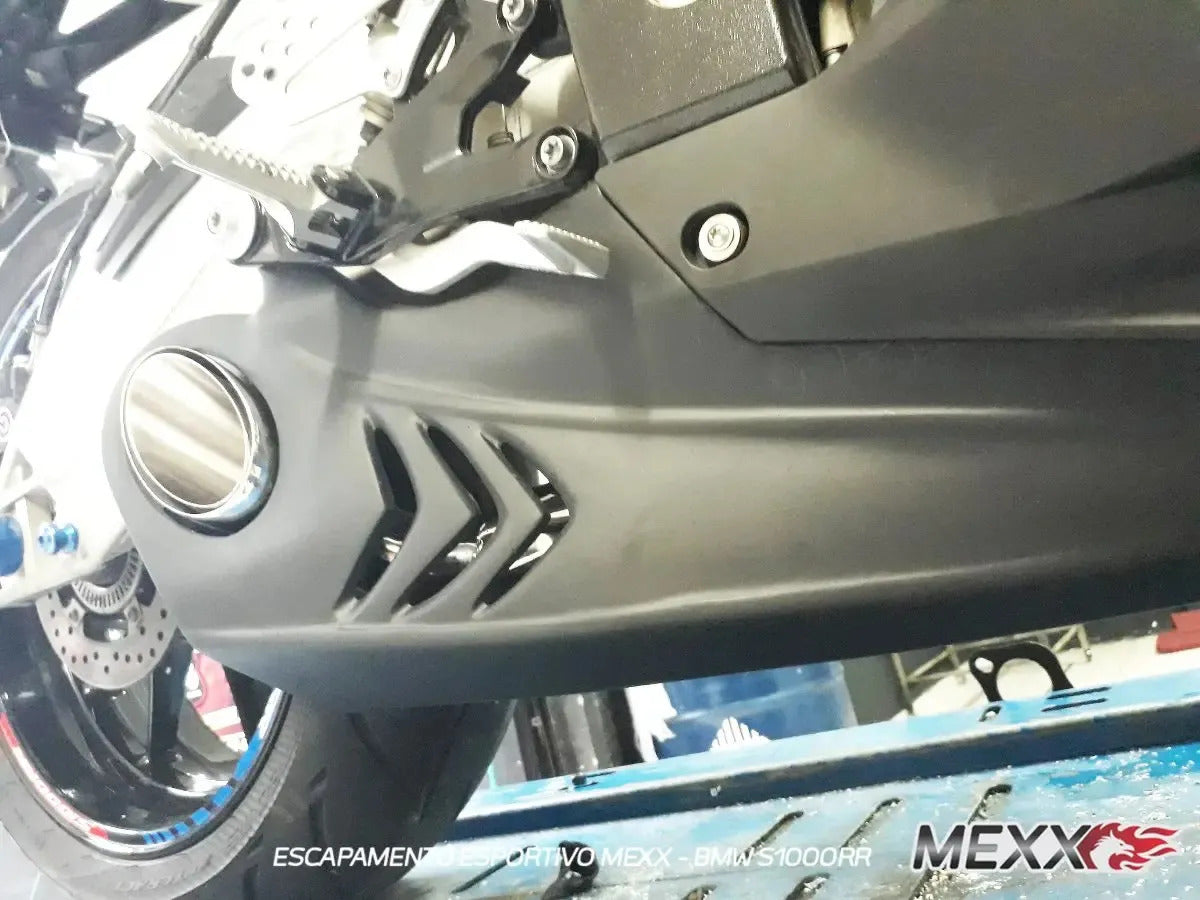 Escapamento Full Completo Mexx Bmw S1000rr Inox 304