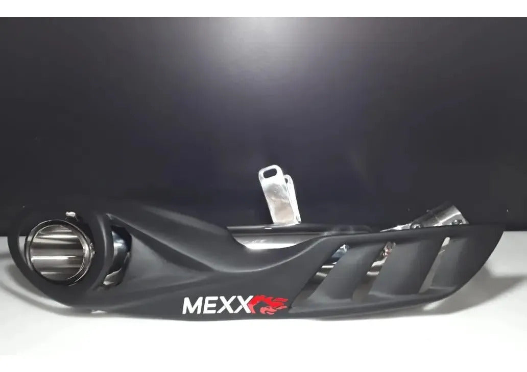 Sport Exhaust Taylor Made Mexx MT-09 2015 to 2025