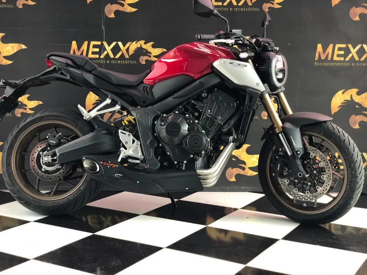 Full Exhaust System Mexx CB650R Taylor Made