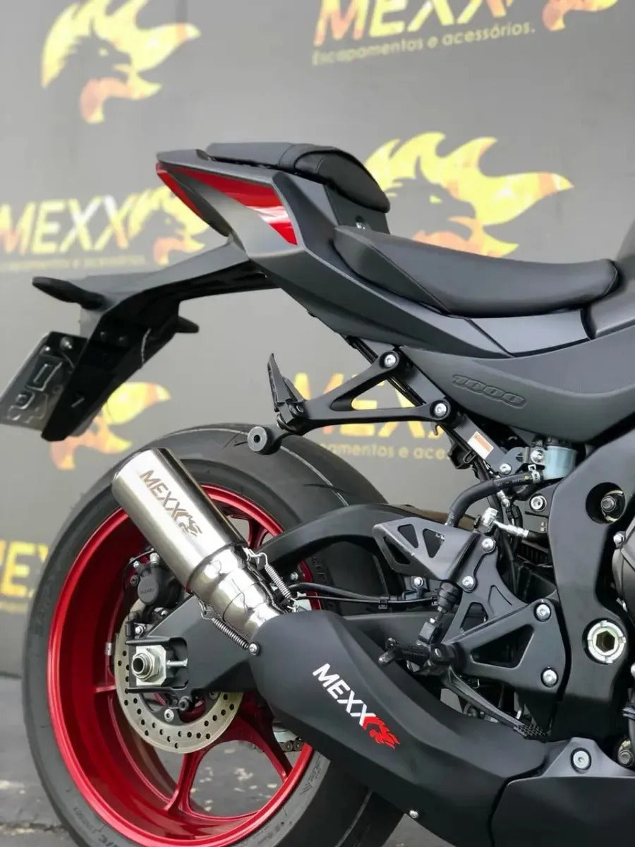 Escapamento Esportivo Mexx Honda Cb 1000r Inox 304