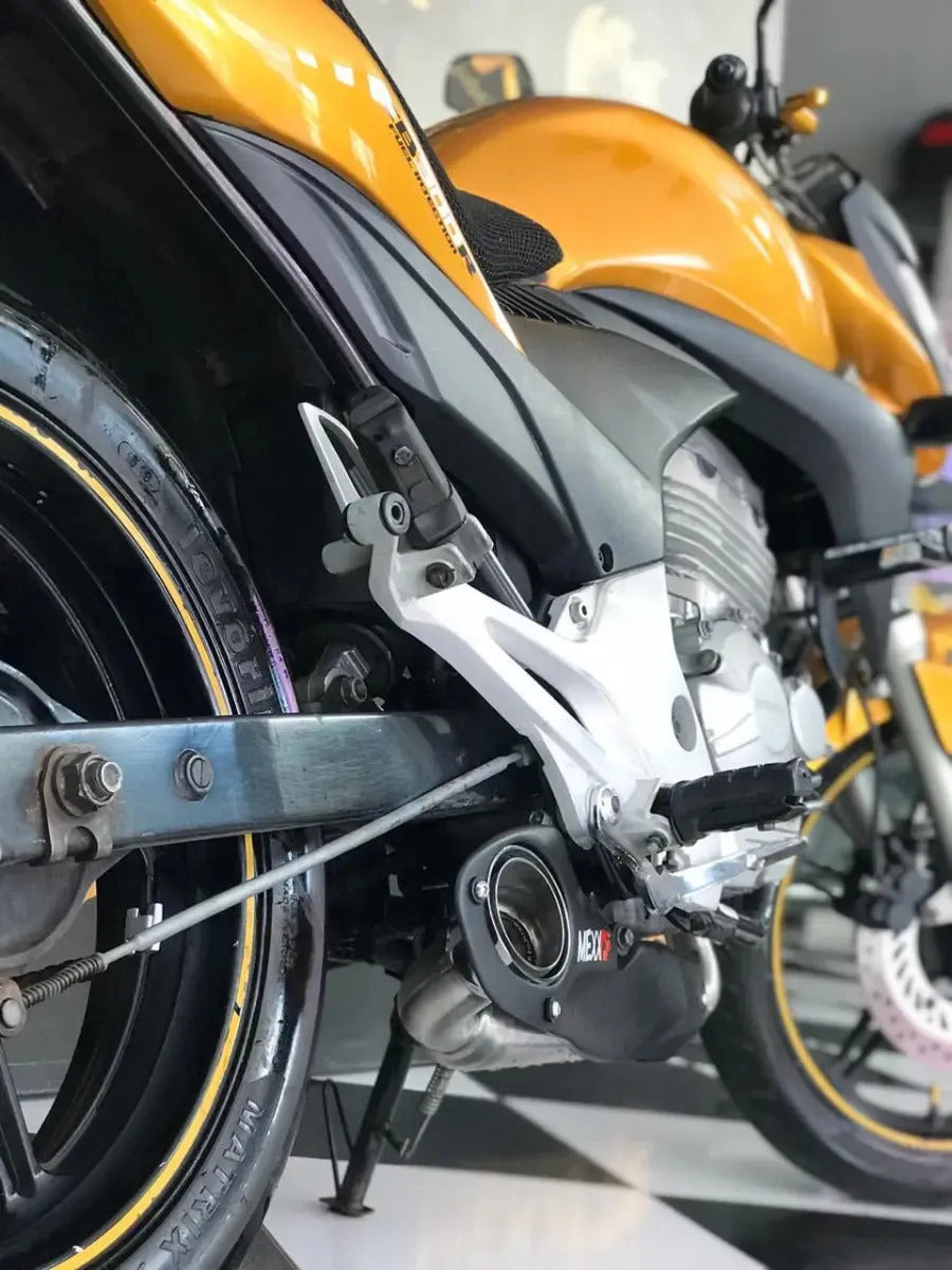 Escapamento Esportivo Mexx Honda Cb 300r Inox 304
