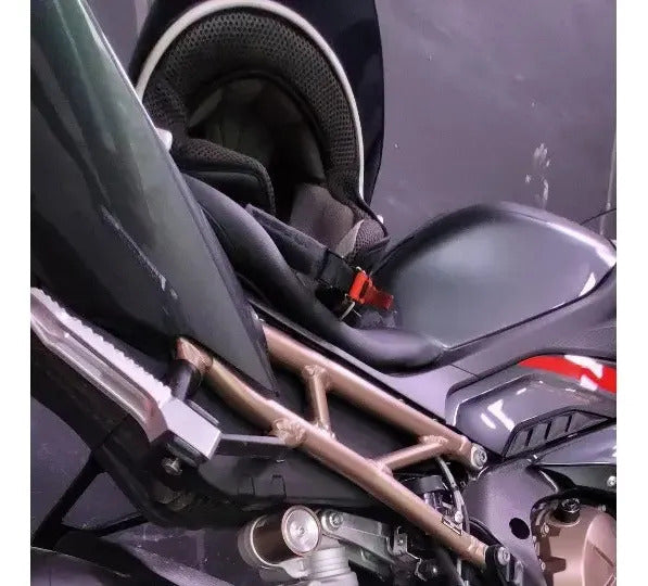 Ponteira Esportiva Mexx Dragon Em Titânio Bmw S1000rr