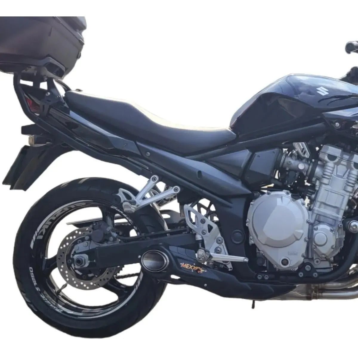 Escapamento Esportivo Taylor Made Suzuki Bandit 1250s