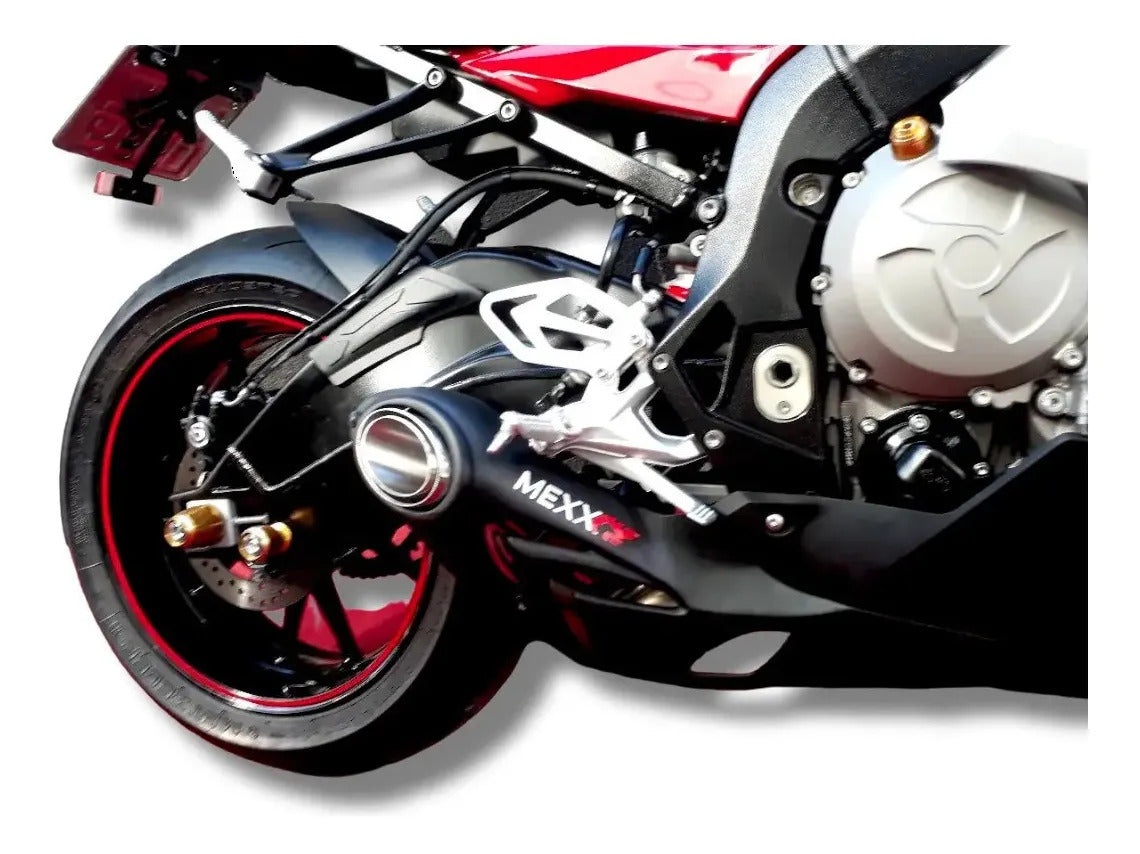 BMW S1000RR Sport Exhaust Taylor Made Mexx