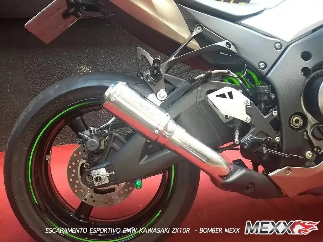 Échappement Sport SC Mexx Ninja ZX-10R 2021 à 2022