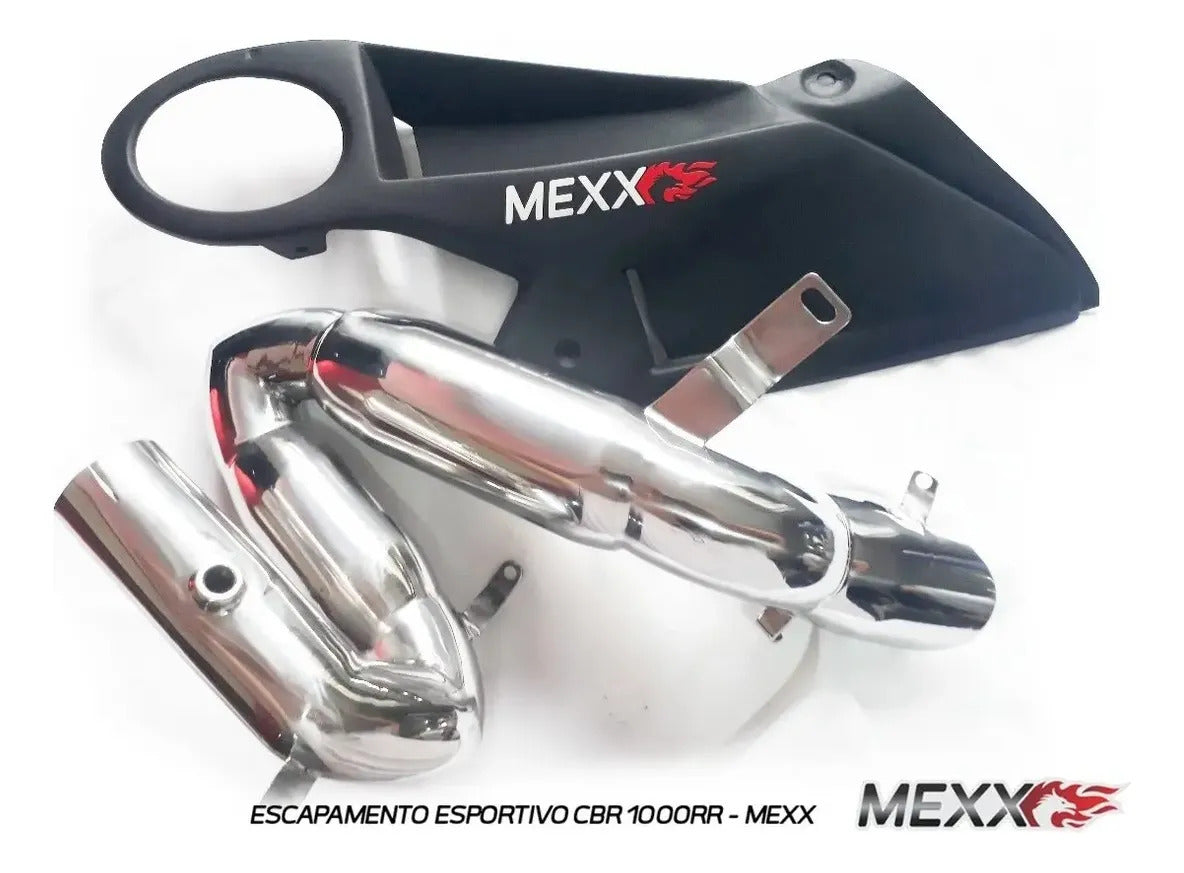 Escapamento Esportivo Bomber Mexx Kawasaki Ninja Zx-10r