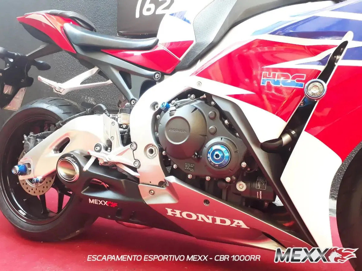 Ponteira Esportivo Escape Cbr 1000rr 12/13 Taylor Cod.122