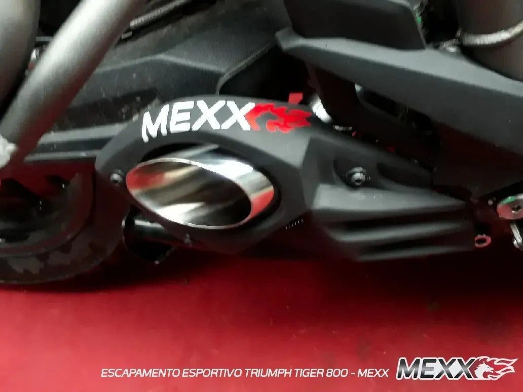 Sport Exhaust Triumph Tiger 800 Taylor Made Cod.166