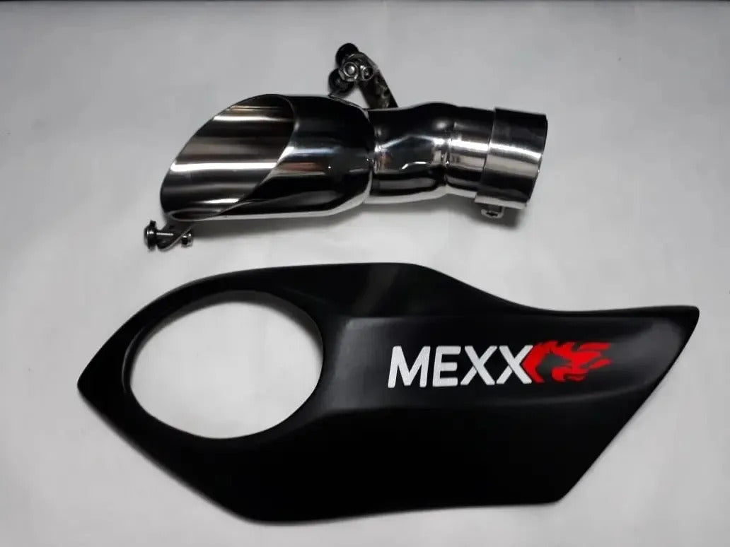 Ponteira Esportiva Mexx Honda Cb 600f Hornet Inox 304