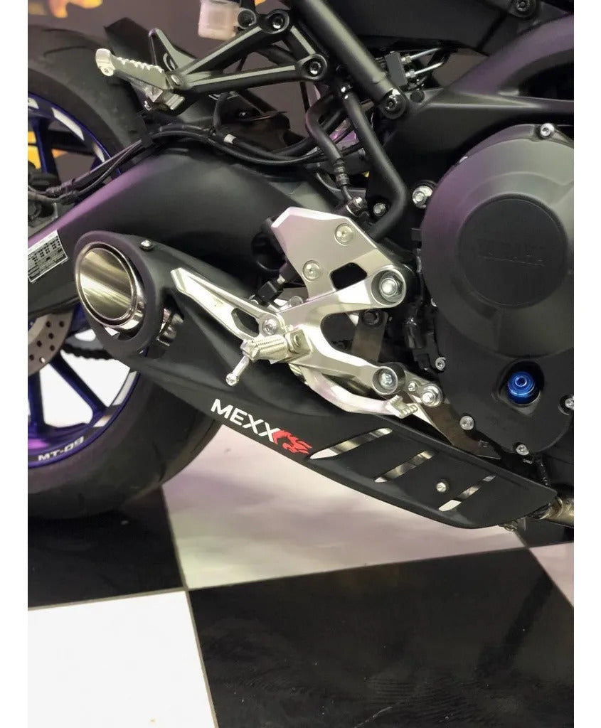 Full Exhaust System Mexx Yamaha MT-09 Taylor Made Inox