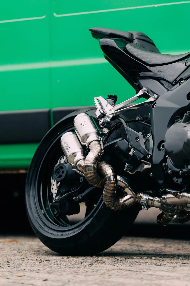 Full Exhaust System Expard Kawasaki Z1000 and Z1100 Inox