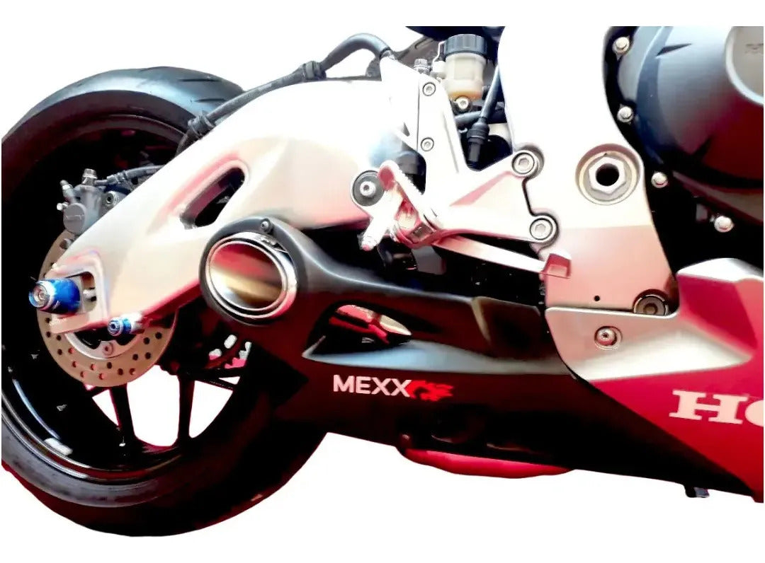 Honda Cbr 1000rr Escapamento Esportivo Mexx 2008 A 2016