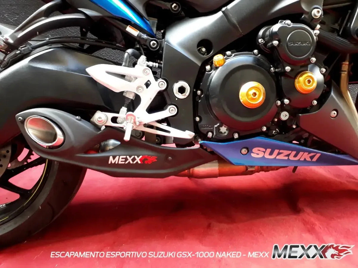Suzuki GSX-S 1000 Sport Exhaust Taylor Made Mexx