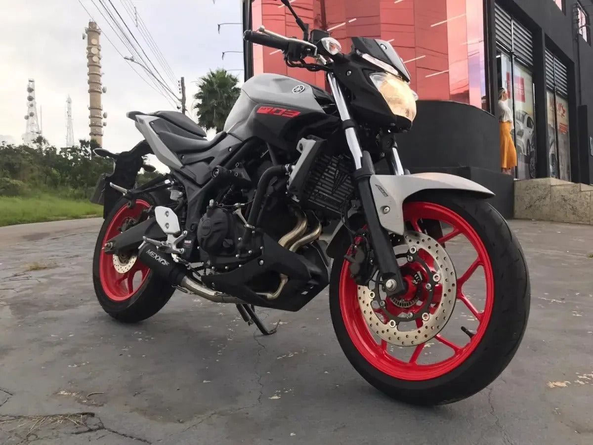 Escape Completo Full Mexx Yamaha MT-03 Bomber Inox 304