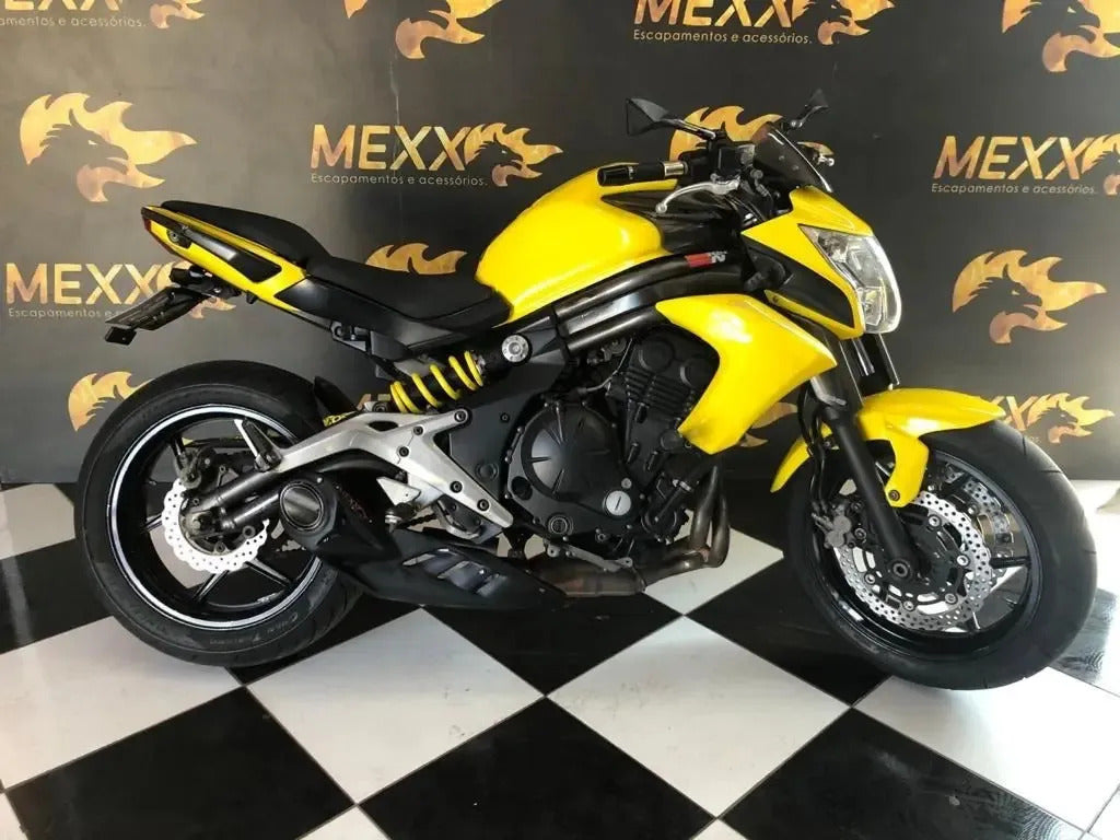 Escapamento Esportivo Taylor Made Mexx Kawasaki Er-6n