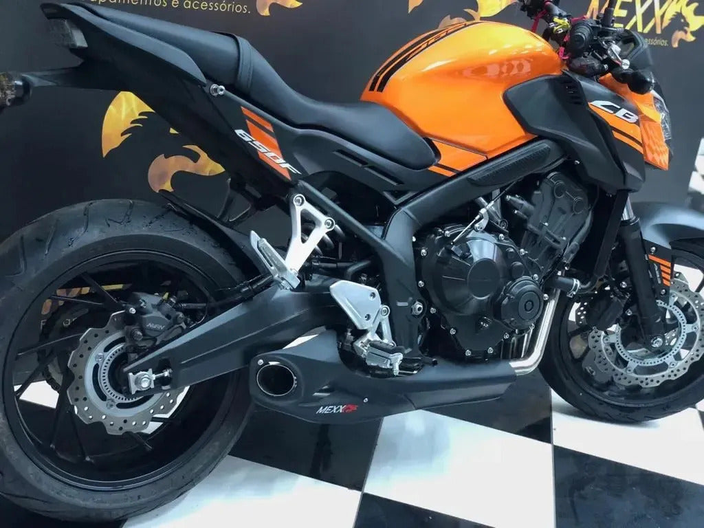 Escapamento Full Completo Mexx Honda Cb 650f Taylor Made