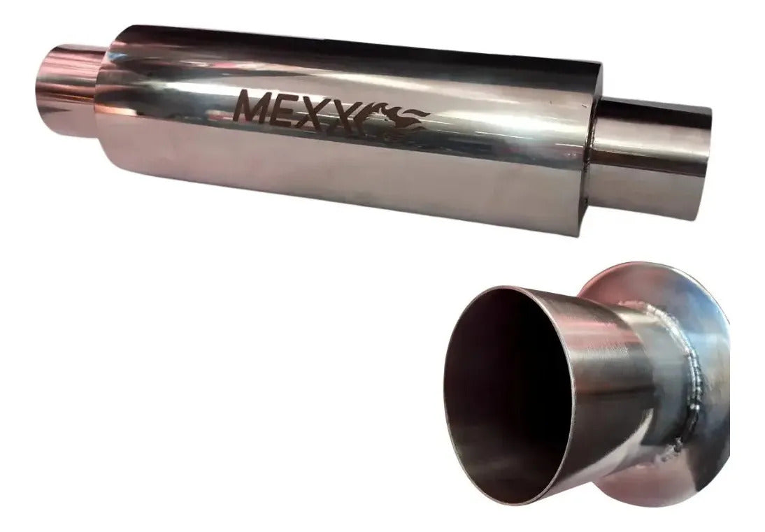 Universal Sport Muffler Mexx Inox 304