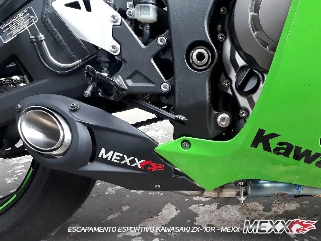 Escapamento Esportivo Taylor Made Mexx Ninja Zx-10r