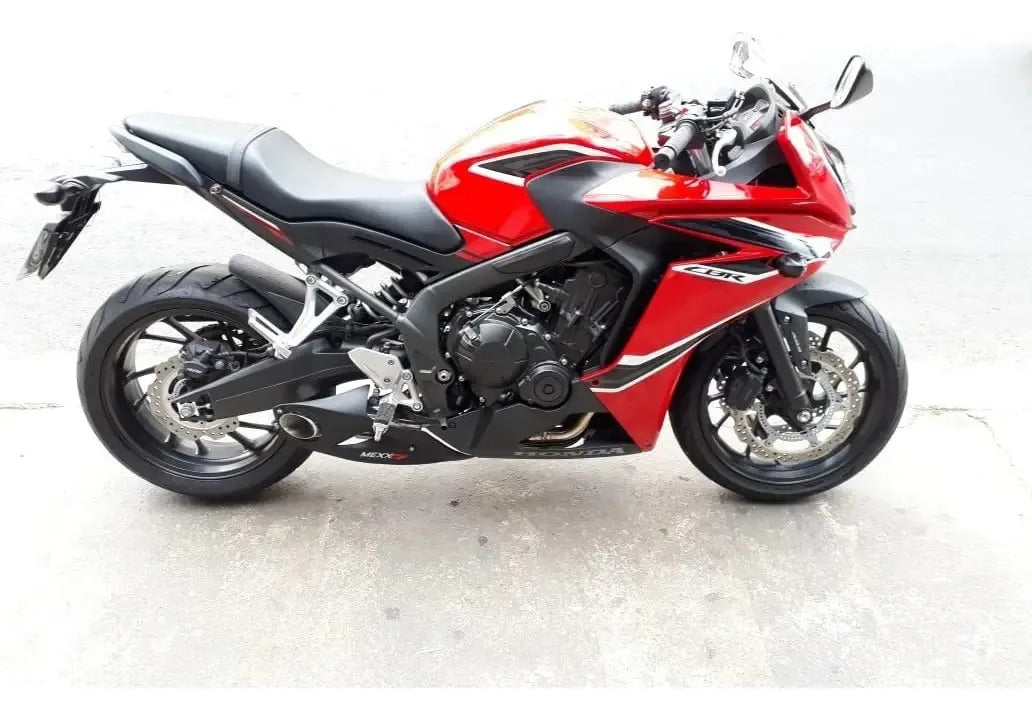 Escape Deportivo Taylor Made Mexx CBR 650F 2018 a 2019