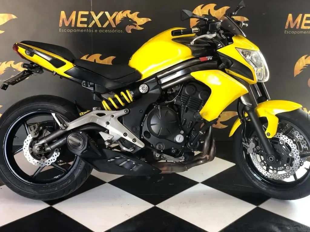 Escapamento Esportivo Taylor Made Mexx Kawasaki Er-6n
