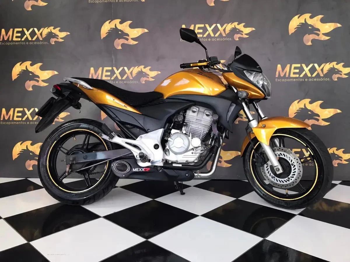 Escapamento Esportivo Mexx Honda Cb 300r Inox 304