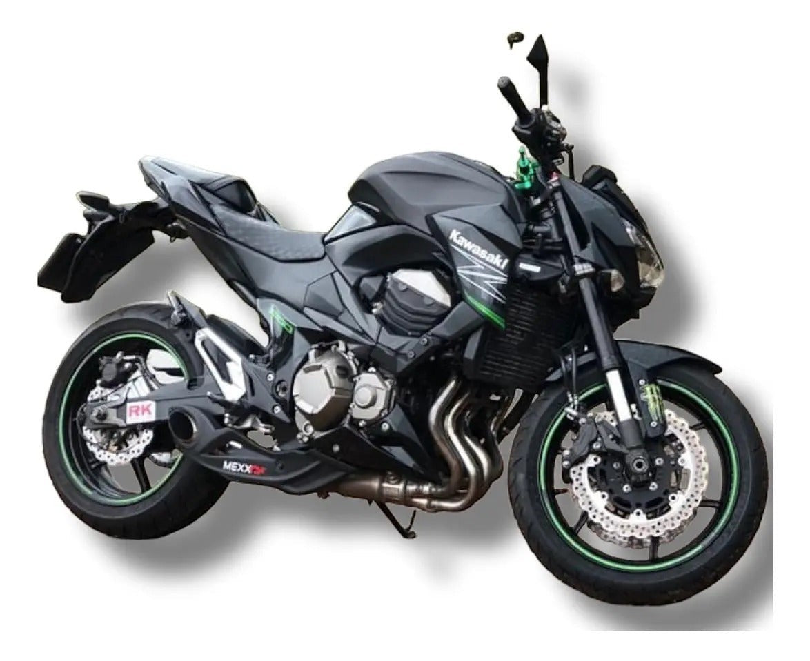 Escapamento Esportivo Ponteira Taylor Made Kawasaki Z800 — Mexx Inox 304 Cod.131