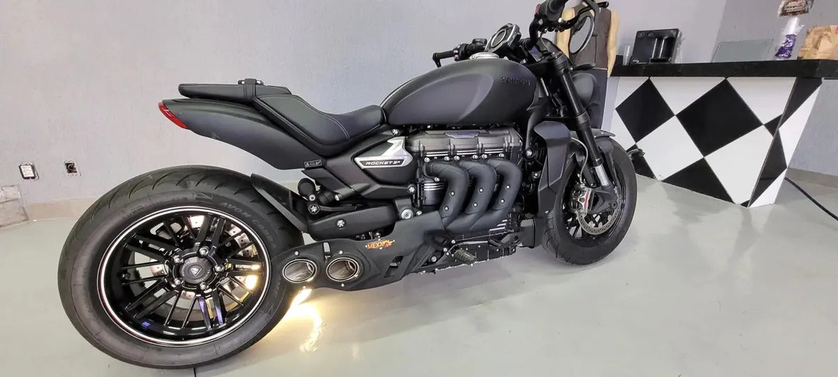 Full Exhaust System Mexx Triumph Rocket 3 Inox 304