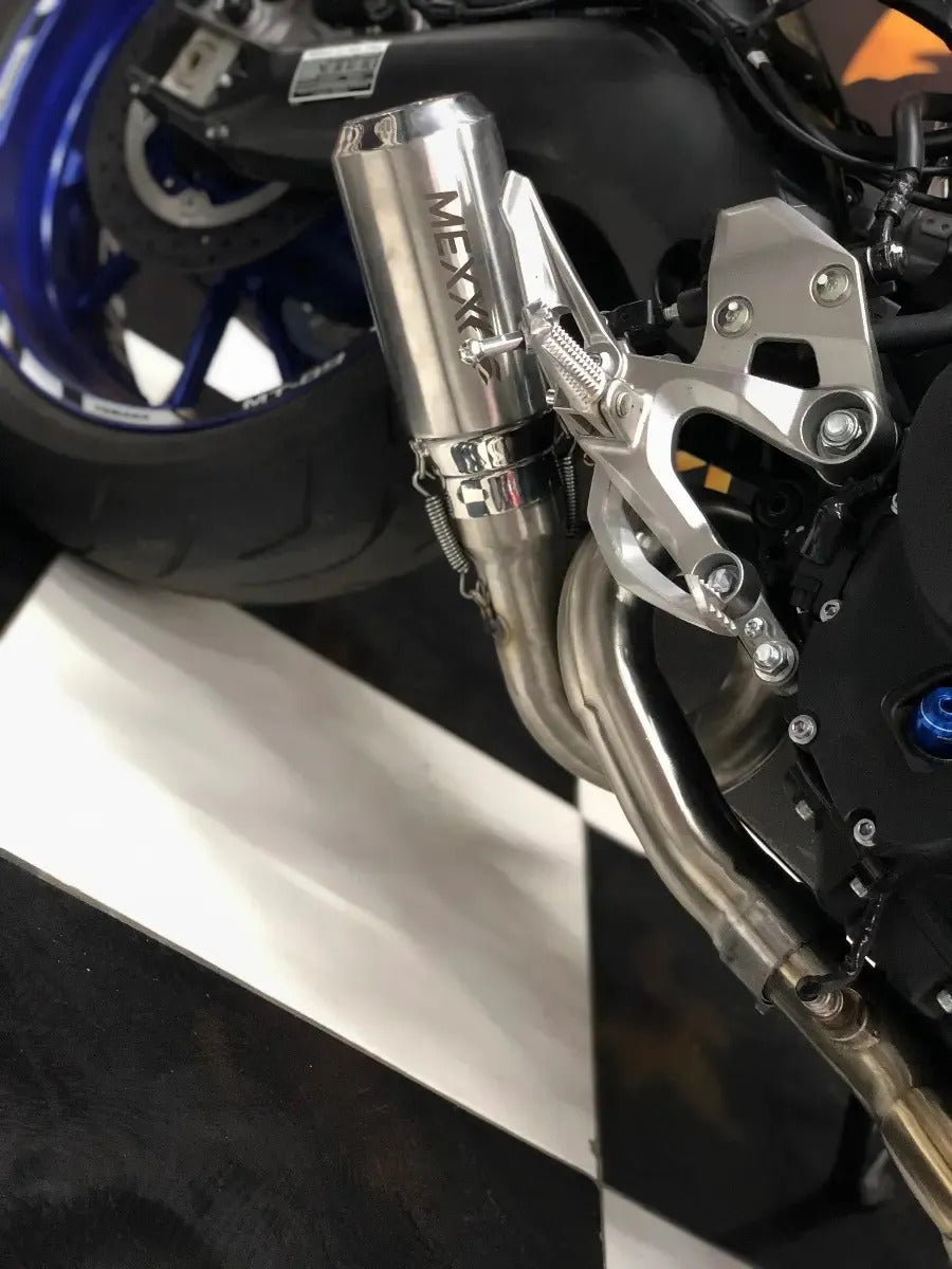 Escape Completo Full Mexx Yamaha MT-09 Bomber Inox
