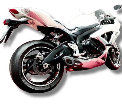 Escapamento Esportivo Suzuki Gsx-R750 Srad Ponteira  Cod.146