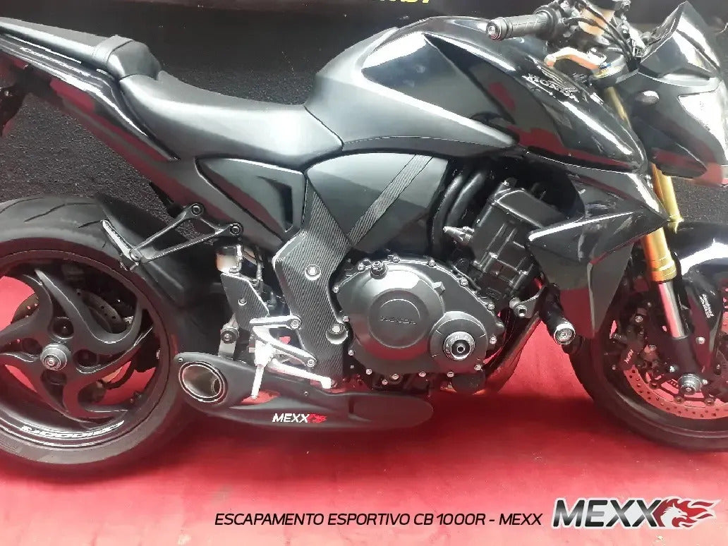 Honda CB 1000R Silencieux Slip-On Sport Mexx Inox