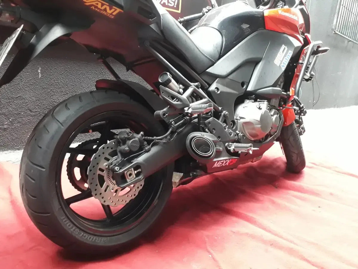 Sport Slip-On Mexx Versys 1000 2012 to 2021 Inox 304