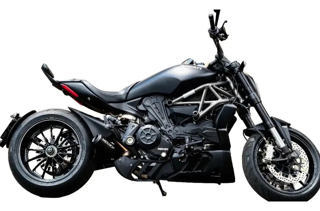 Sport Exhaust Bomber Mexx XDiavel 2017 to 2019