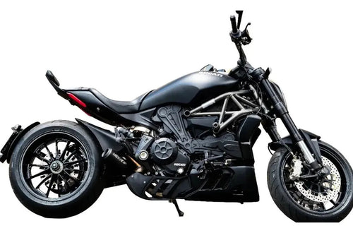 Escapamento Esportivo Bomber Mexx Xdiavel 2017 A 2019