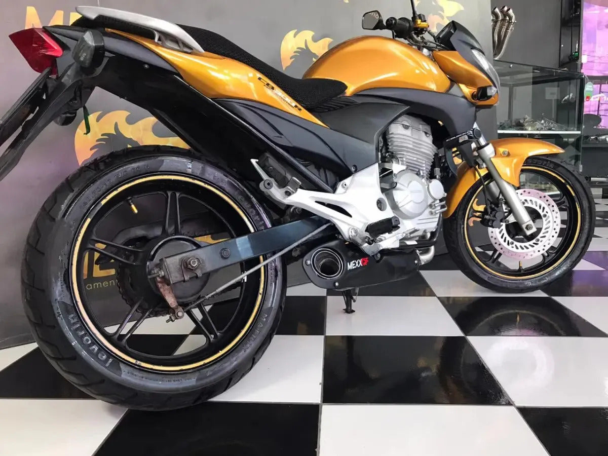 Escapamento Esportivo Mexx Honda Cb 300r Inox 304