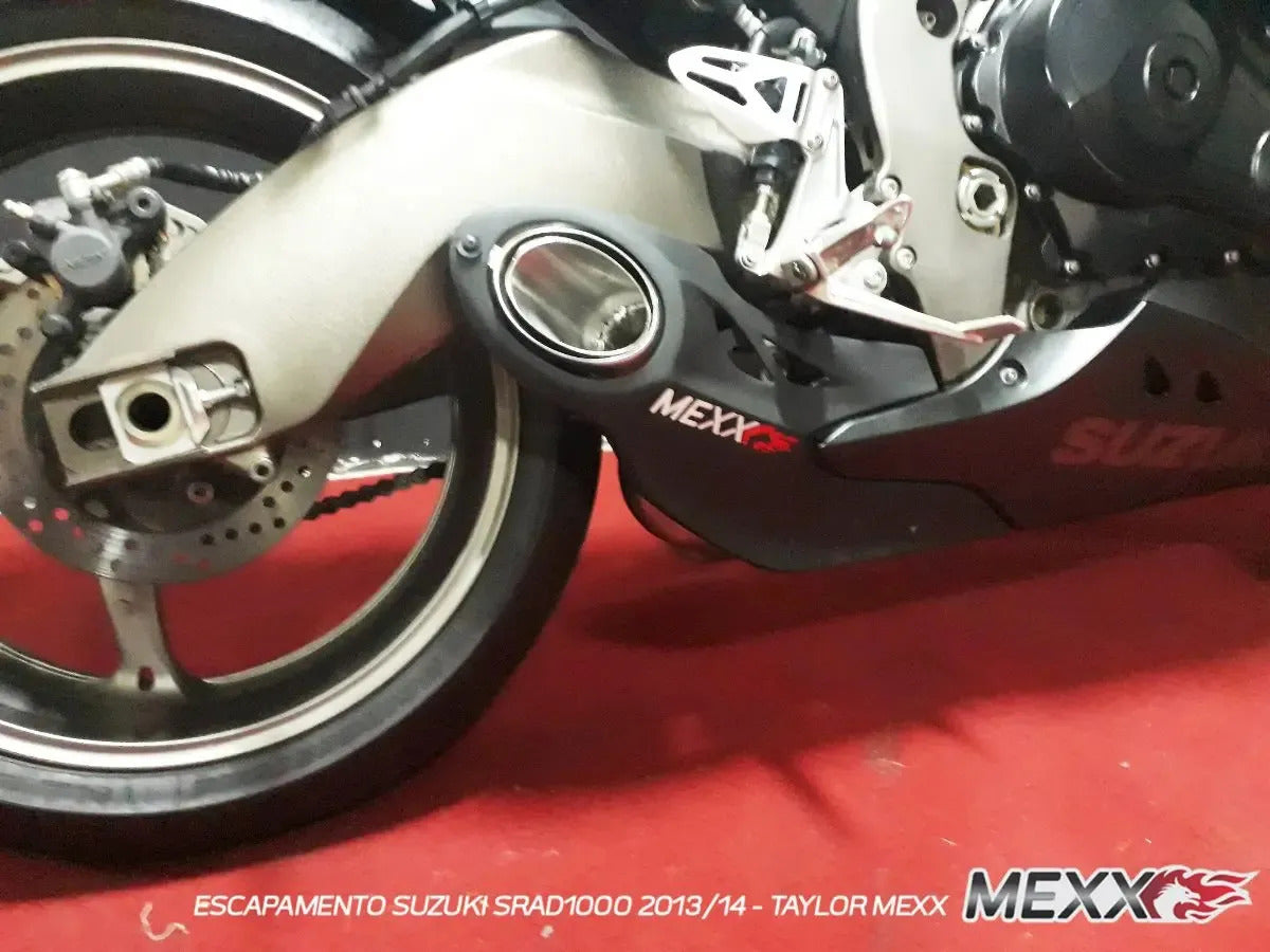 Échappement Sport Mexx GSX-R 1000 SRAD 2011 à 2013