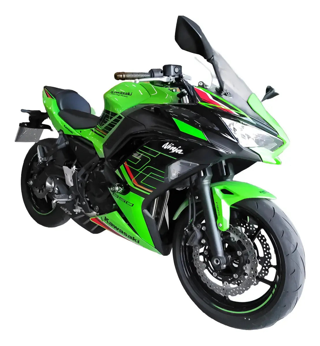 Full Exhaust System Mexx Kawasaki Ninja 650 Inox 304