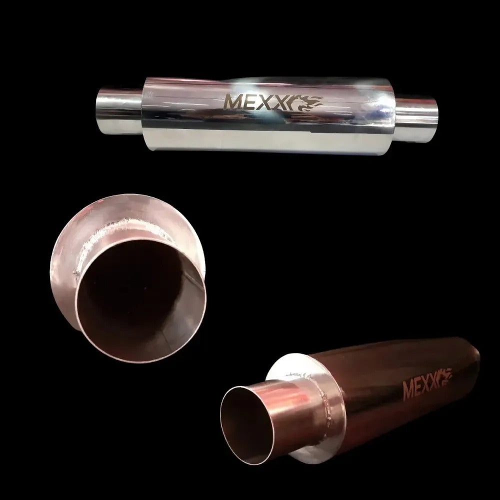 Universal Sport Muffler Mexx Inox 304