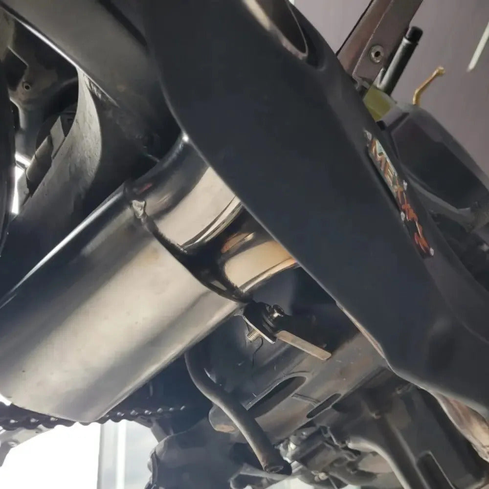 Ponteira Esportiva Mexx Yamaha Xj6 Inox 304