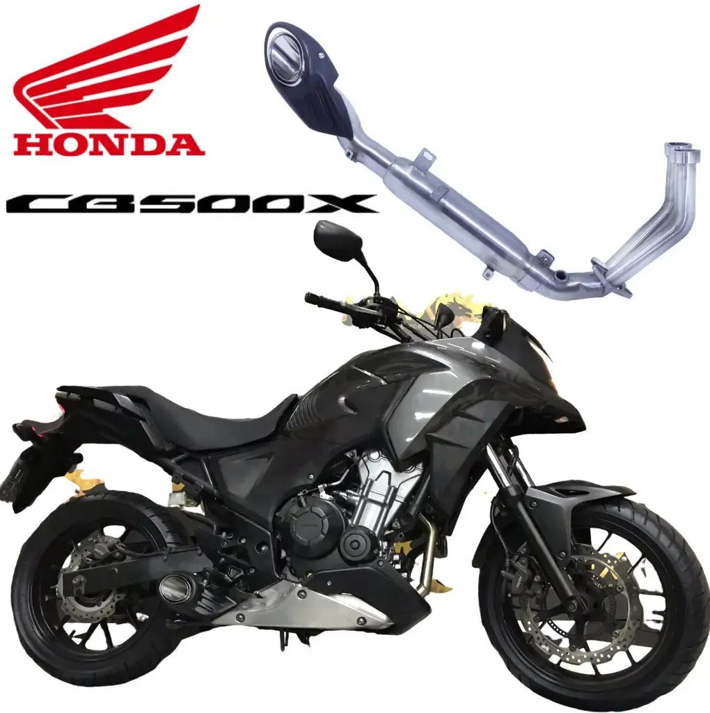 Escapamento Full Completo Mexx Honda Cb 500x Taylor Made