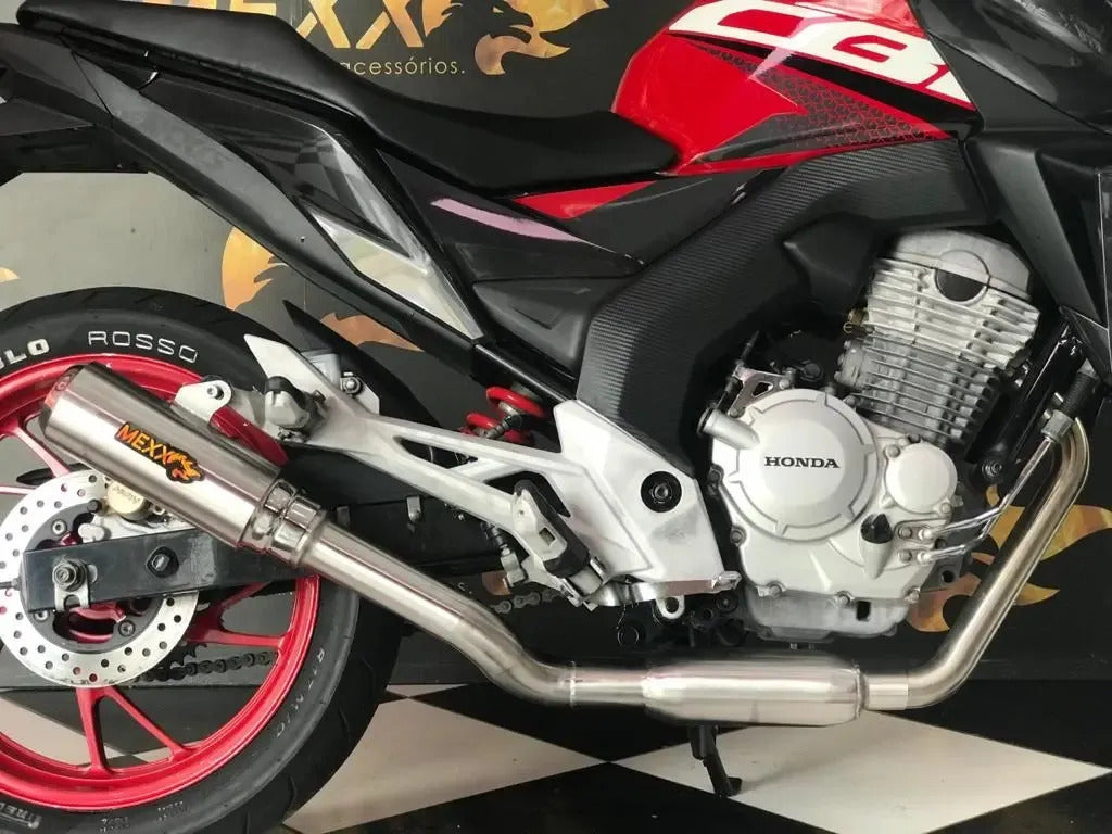 Sport Slip-On Mexx Honda CB 300F Twister Inox 304