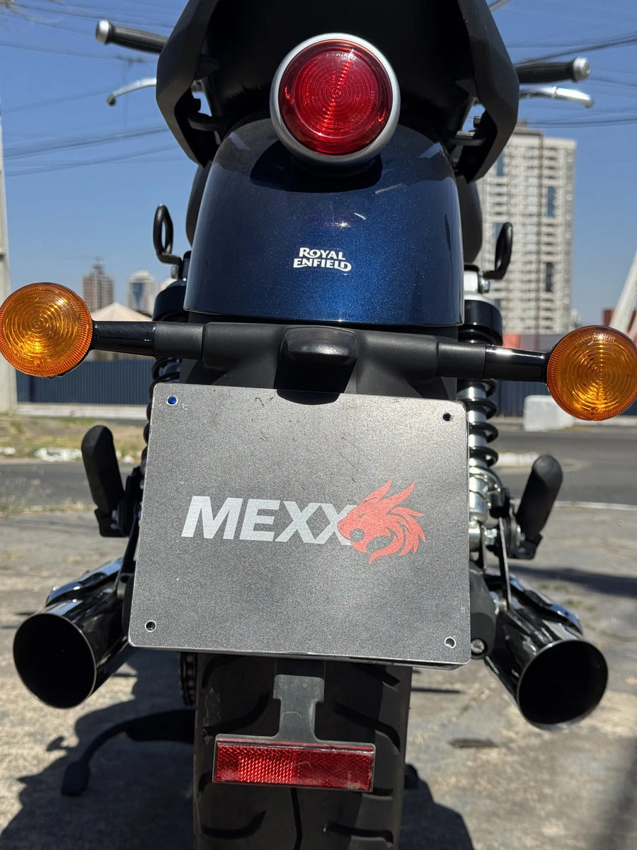 Ponteira Esportiva Mexx Royal Enfield Super Meteor 650 22/26