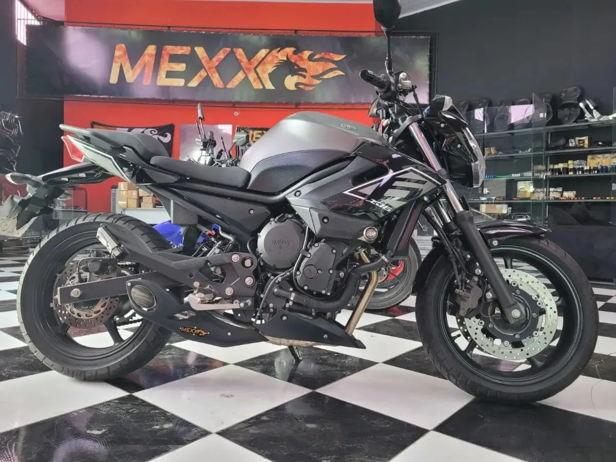 Escape Completo Full Mexx Yamaha XJ6 Taylor Made Inox