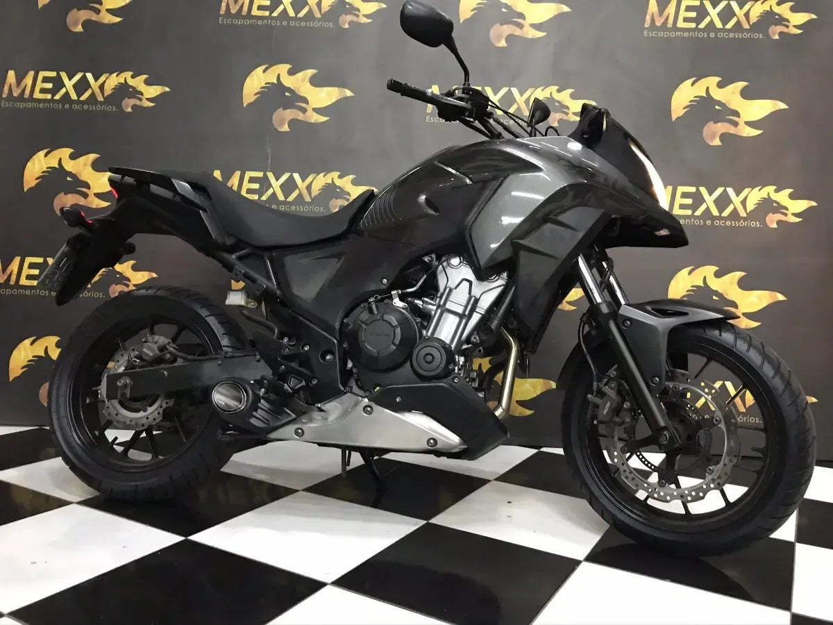 Escapamento Full Completo Mexx Honda Cb 500x Taylor Made