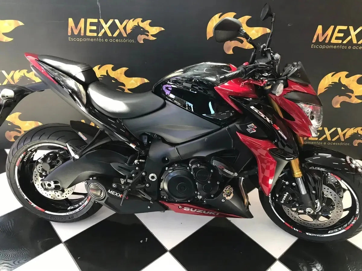 Sport Slip-On Mexx Suzuki GSX-S 1000 2016 to 2026 Inox