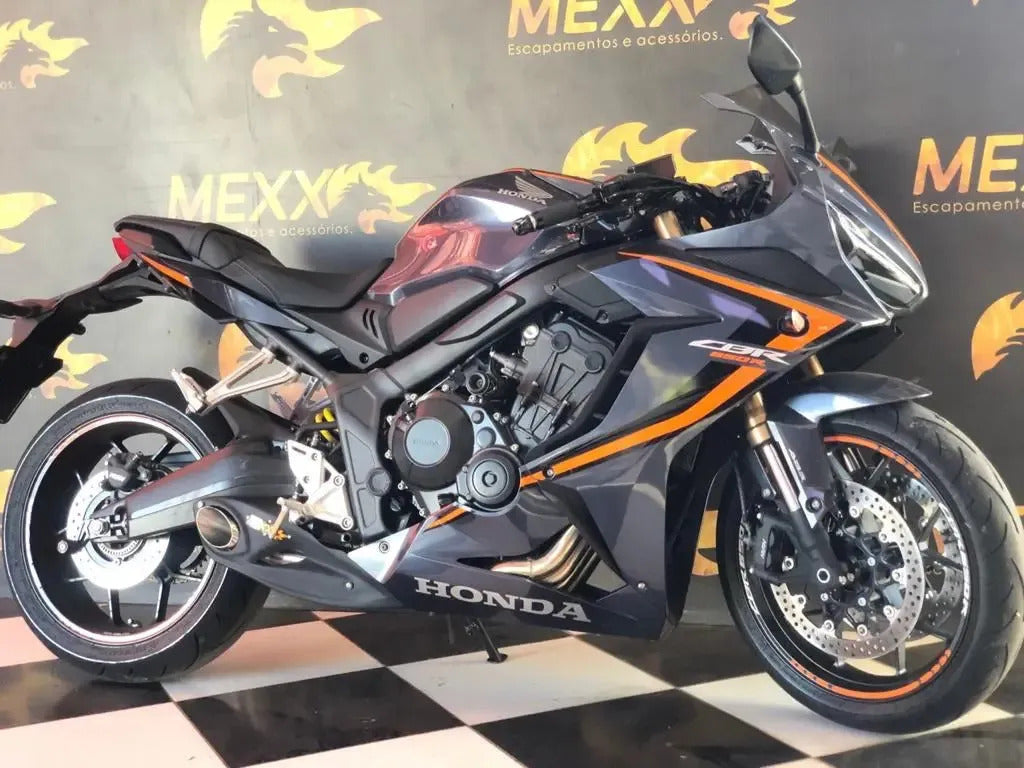 Full Exhaust System Mexx Honda CBR 650R Taylor Made