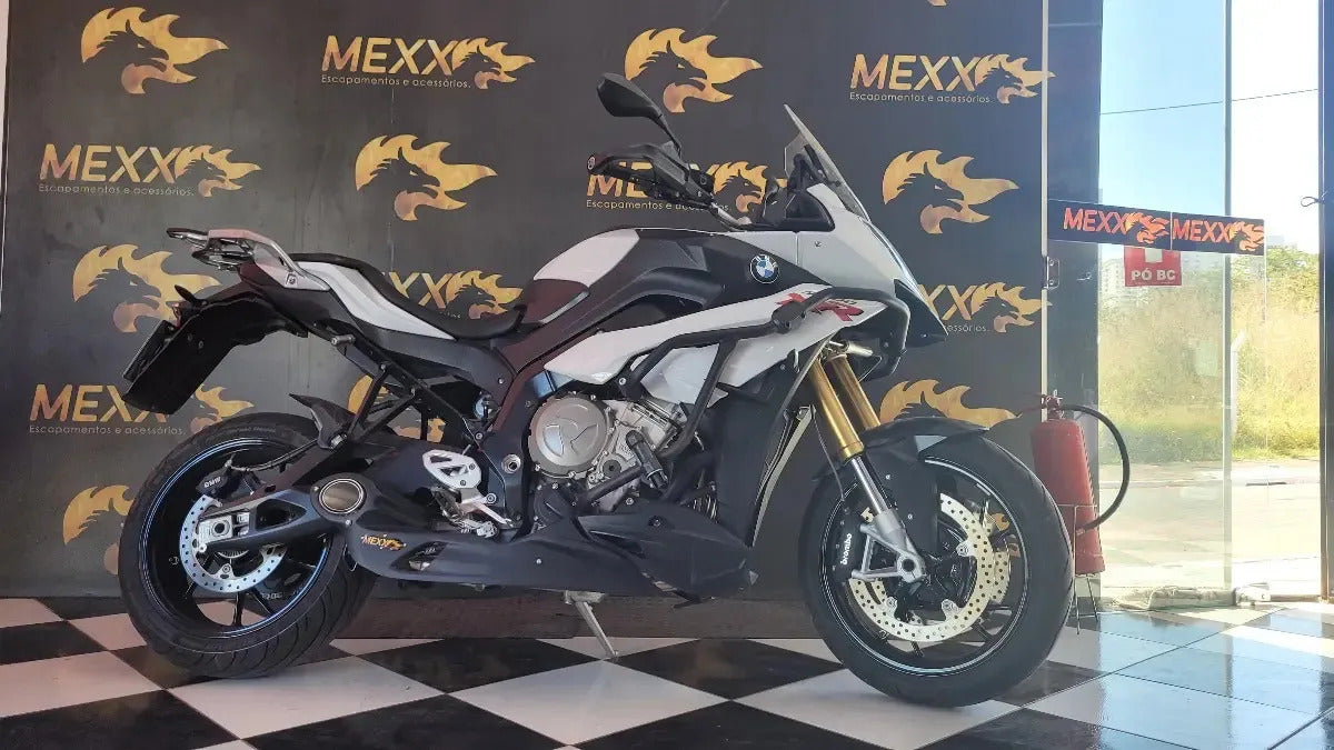 Full Exhaust System Mexx BMW S1000XR Taylor Made Inox
