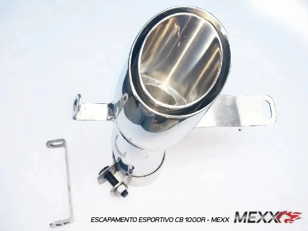 Honda CB 1000R Silencieux Slip-On Sport Mexx Inox