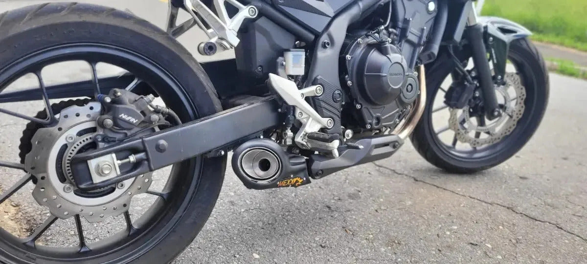 Ponteira Esportiva Taylor Made Mexx Honda Cb 500x Inox 304