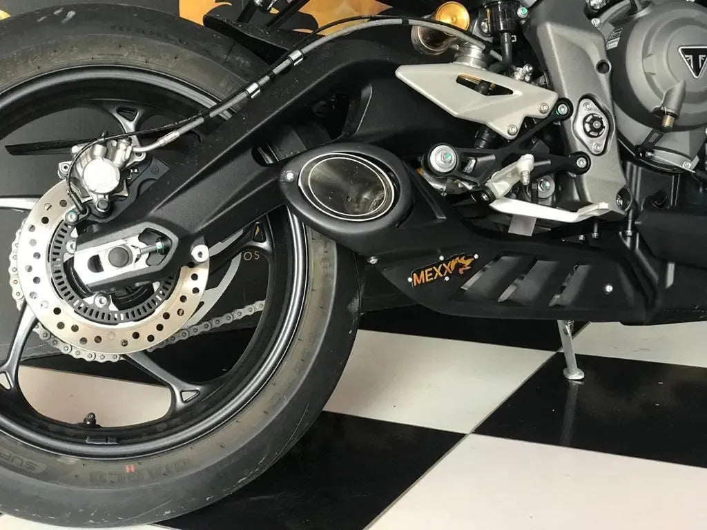 Escapamento Esportivo Taylor Made Mexx Street Triple 765